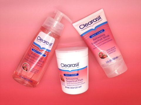 Clearasil Superfruit “Results”
