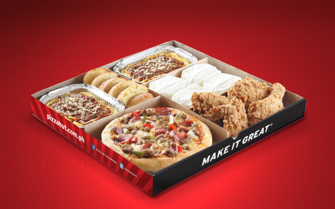 Pizza Hut “Big Dinner Box”