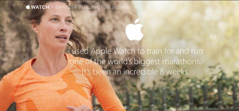 Apple Watch + Christy Turlington Burns – “London”